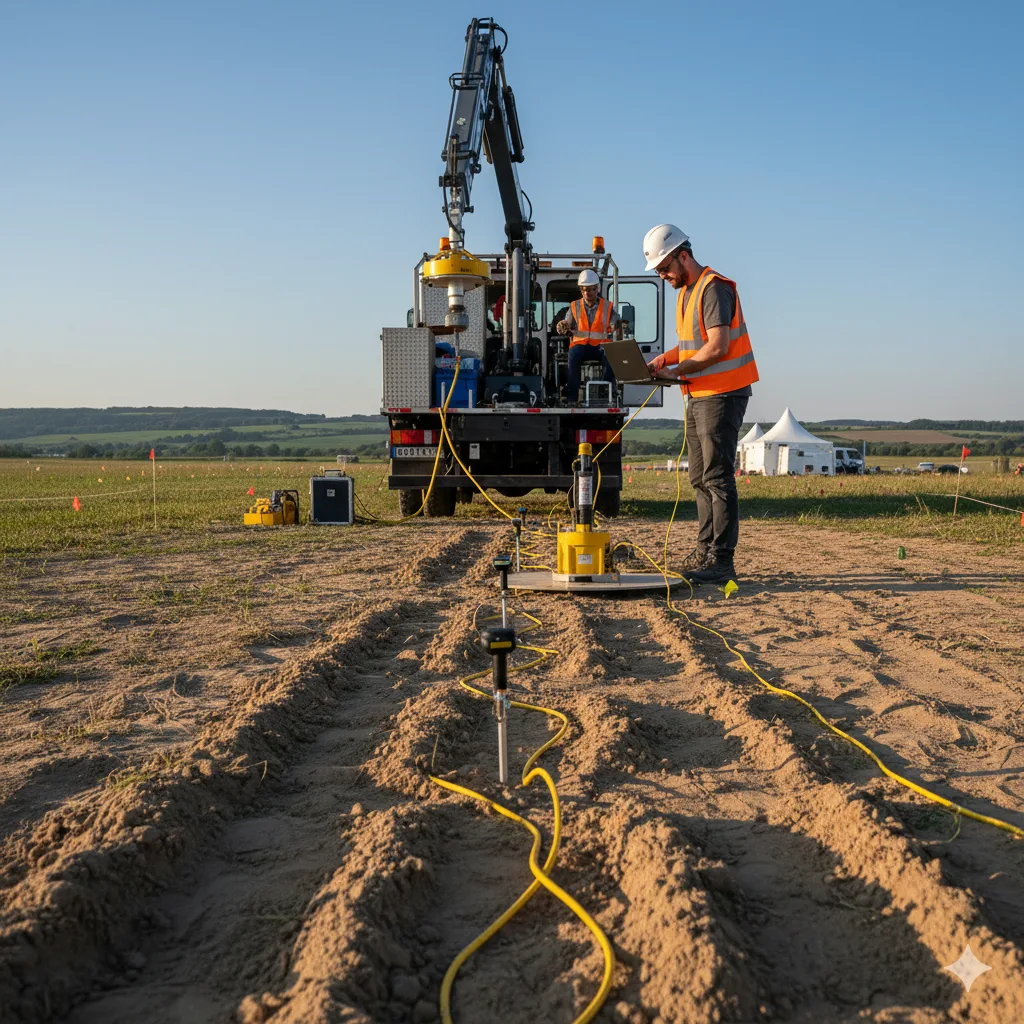 Soil Wave Propagation